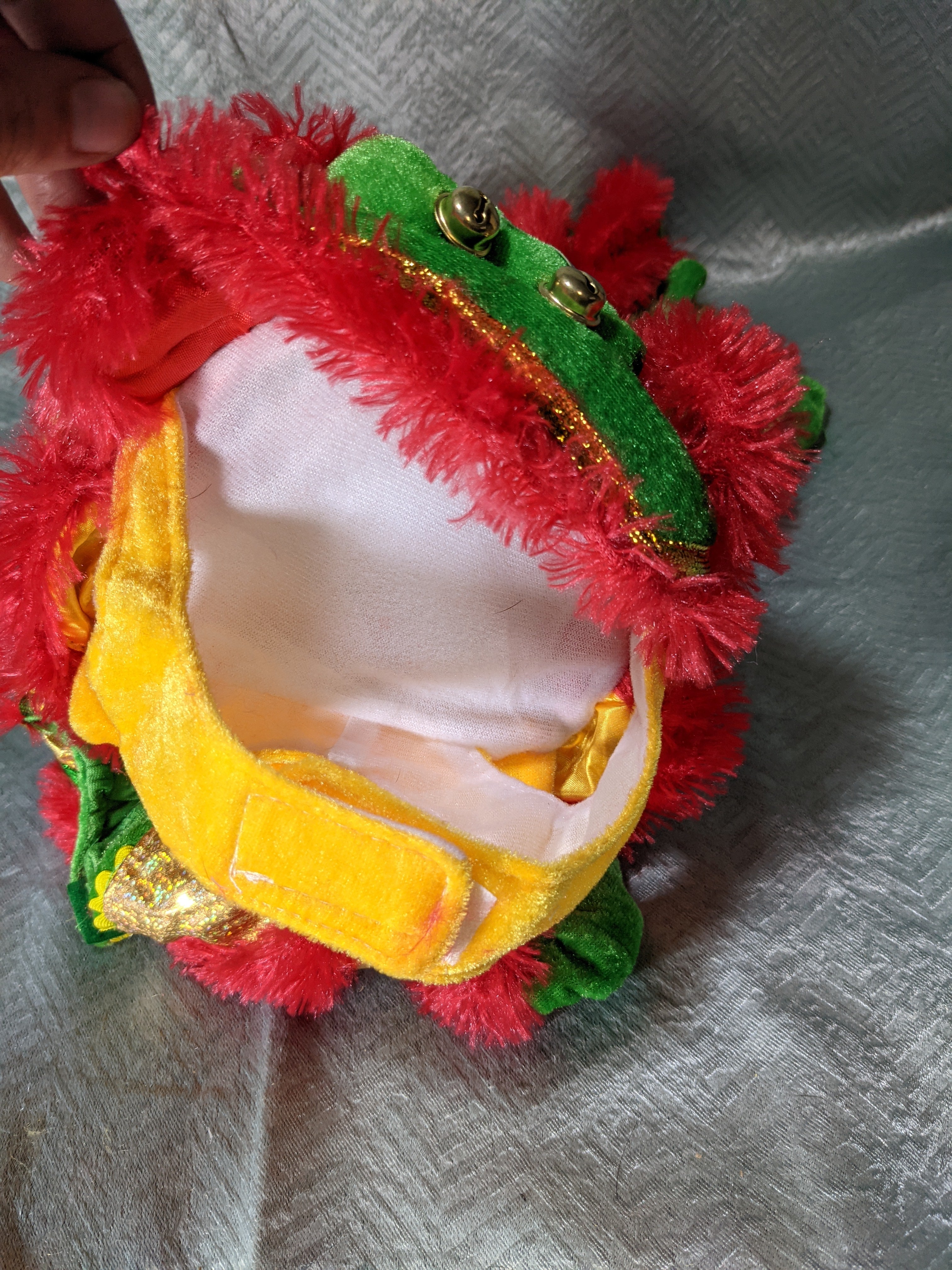 Dragon Dog Costume, New Year Pet Makeover Funny Clothes XL (7198047994094)